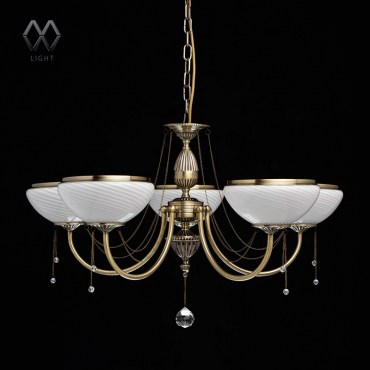 Люстра подвесная MW-Light 347019105 Фелиция 5x60W E27